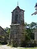 Clocher de tourmente des Sagnes.