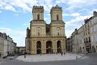 La cathédrale Sainte-Marie d'Auch