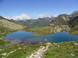Image illustrative de l’article Lac Blanc (vallée de Barèges)