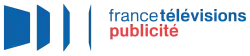 Logo de France Télévisions Publicité du 7 janvier 2002 au 6 avril 2008
