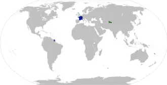 France et Tadjikistan