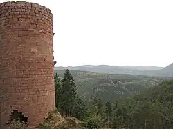Donjon du château occidental
