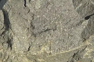 Rocher de digue à Anglet