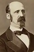 Le géographe italien Francesco Miniscalchi Erizzo&nbsp;(it), vers 1870.