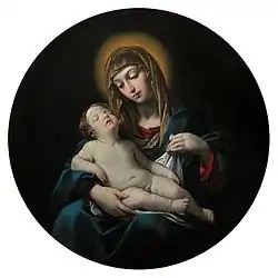 Vierge à l'Enfant, 1624, Paris, musée du Louvre.