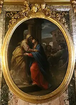 Francesco Mancini, Visitation.