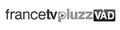 Logo de Francetv pluzzVAD de mai 2012 au 8 mai 2017.