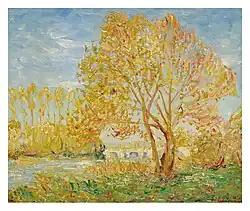 Effet d'automne dans l'Yonne (1907)