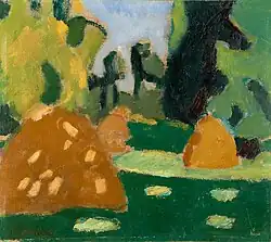 Les Meules (vers 1911), collection privée