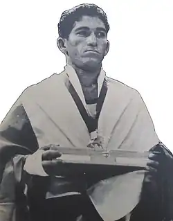 Francisco Rodríguez en 1968