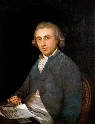 Portrait de Martín Zapater, par Francisco de Goya, 1790.