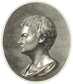 Dessin et gravure représentant Francisco de Miranda