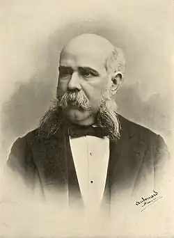 Francisco de Paula Rius i Taulet, maire de Barcelone et député, 1888.