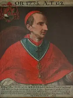 Image illustrative de l’article Francisco de Solís Folch de Cardona