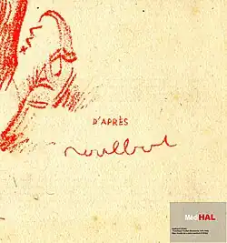 signature de Francisque Poulbot