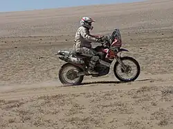 Description de l'image Franco Picco, Italia, Yamaha WRF 450.jpg.