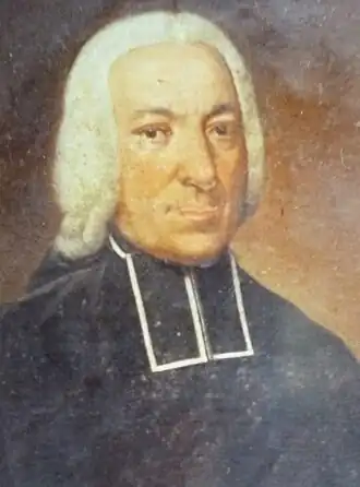 Chanoine François Antoine Étienne de Gourcy Pagny