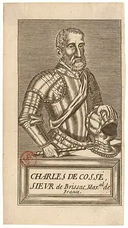 Charles II de Cossé (1550-1621), maréchal de France