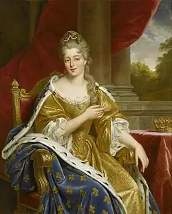 Françoise-Marie de Bourbon(1677-1749).