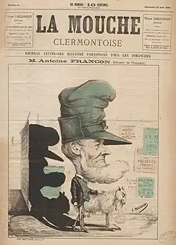 Journal La mouche clermontoise.
