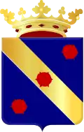 Blason de Franekeradeel