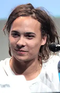 Frank Dillane, interprète de Nicholas Clark