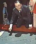 Frank Sinatra en 1965.