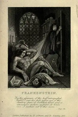 Image illustrative de l’article Frankenstein ou le Prométhée moderne