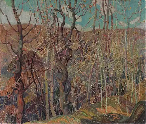 Silvery Tangle (1921)