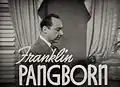 Franklin Pangborn