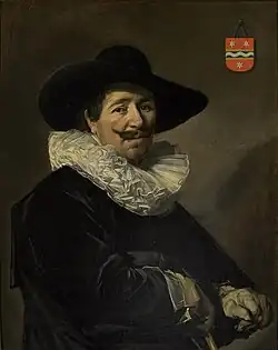 Portrait d'Andries van der Horn, 1638, huile sur toile, 86&nbsp;x 67&nbsp;cm (Museu de Arte, São Paolo - Brésil).