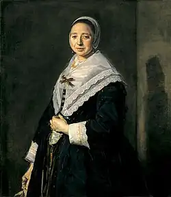 Frans Hals, Portrait de femme (vers 1650–1652).