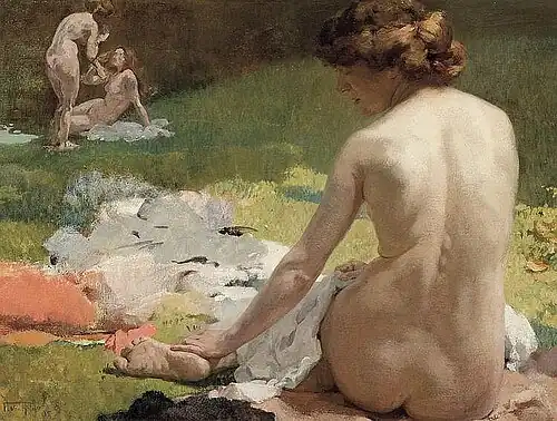 Baigneuses (1905).