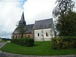 L'église Saint-Gilles.