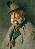 François-Joseph, 1910.