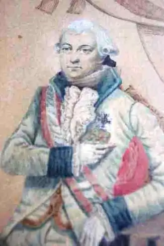 tableau représentant Franz Wenzel von Kaunitz-Rietberg