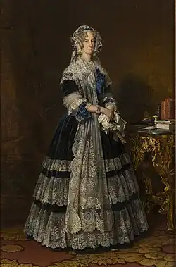 Marie-Amélie de Bourbon, princesse des Deux Siciles, reine des Français (1842), château de Versailles.