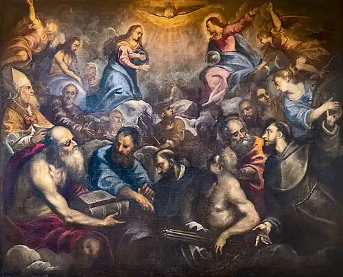 La Gloire du paradis.