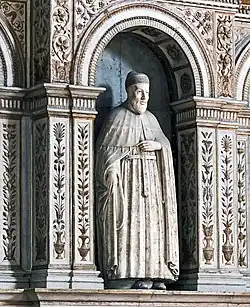 Statue de Niccolò Tron par Antonio Rizzo