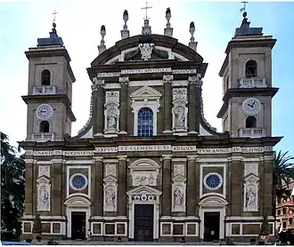 Image illustrative de l’article Cathédrale Saint-Pierre-apôtre de Frascati