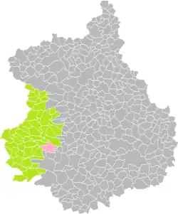 Frazé dans son arrondissement.