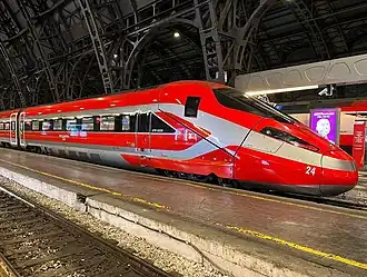 Image illustrative de l’article Frecciarossa