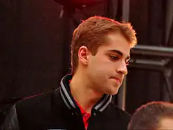 Photographie couleur de Hamilton