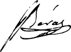 signature de Frédéric Bérat