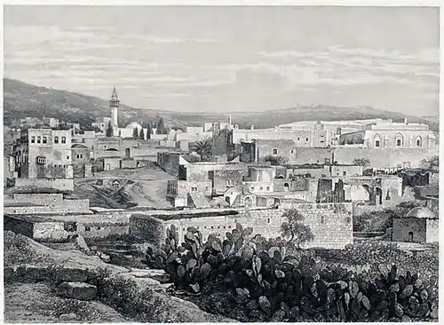 Vue de Nazareth.