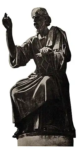 L'évangéliste Marc