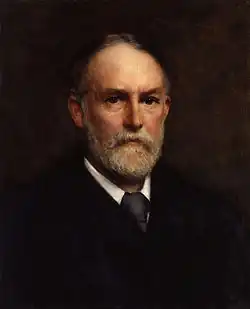 Portrait de Frederic William Henry Myers