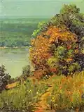 Verdant Bluff Landscape, 1911