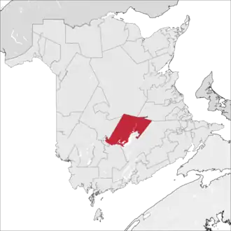 Carte de la circonscription