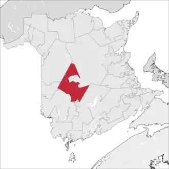 Carte de la circonscription